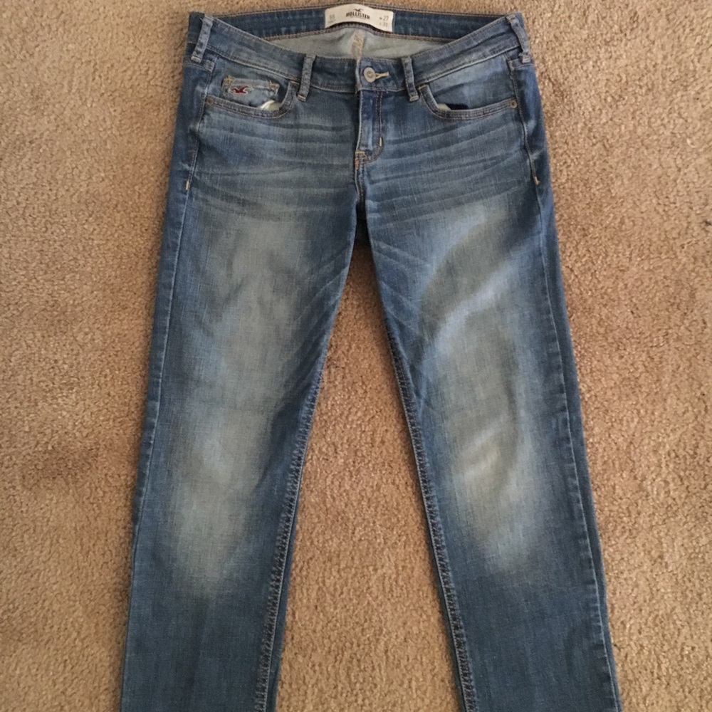 Hollister Light Wash Jeans